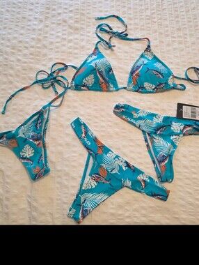 Scales Gear Tropical Slam Bimini Bikini Set